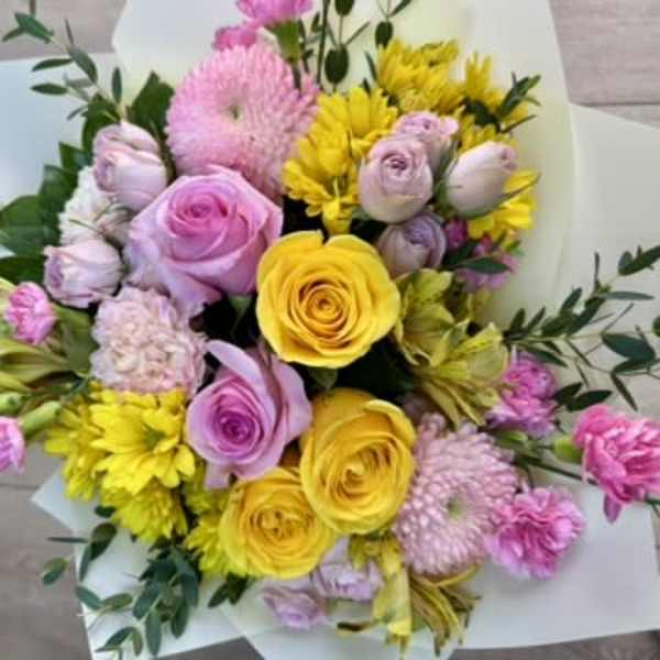 Sunrise Blush Garden