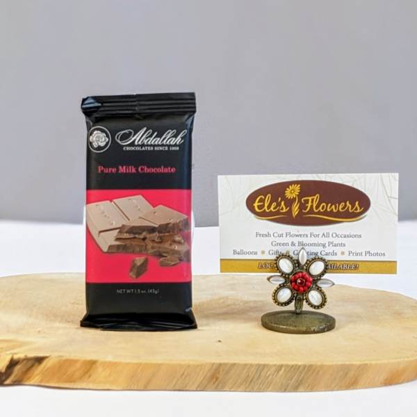 Pure Milk Chocolate Bar - 1.5oz