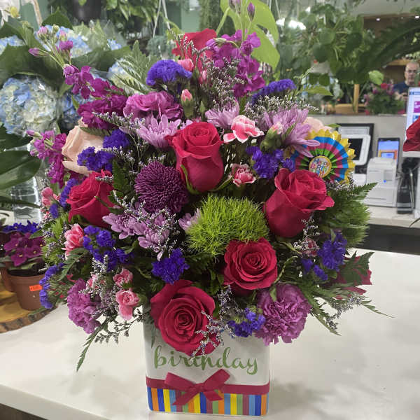 NEW Birthday Bundle (Balloon Included)