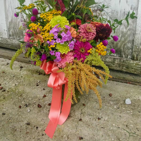 Summer Sunshine Vase