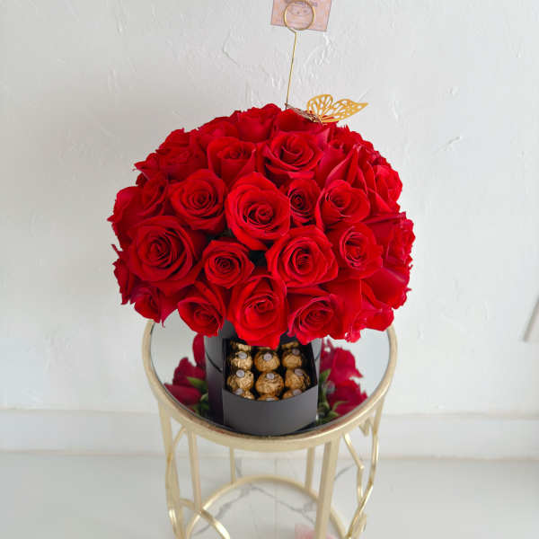 75 Roses & Bombones