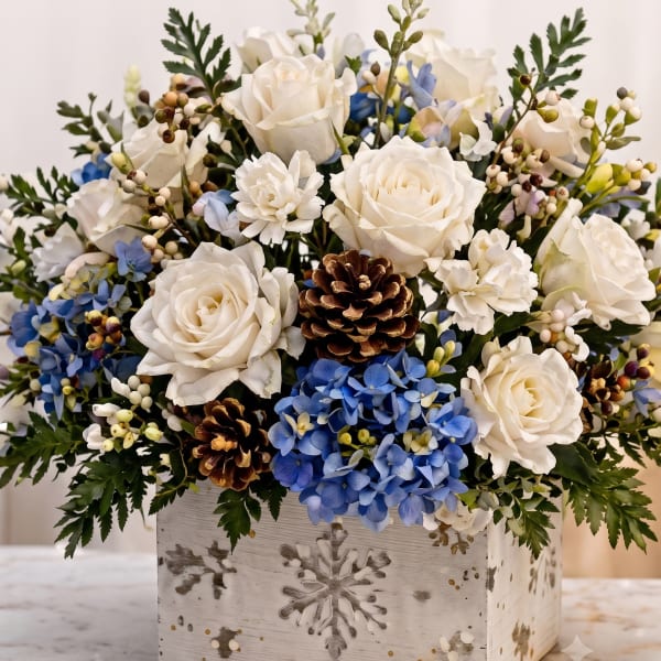 Frosted Elegance Box