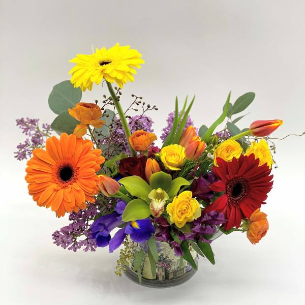 Spring flowers