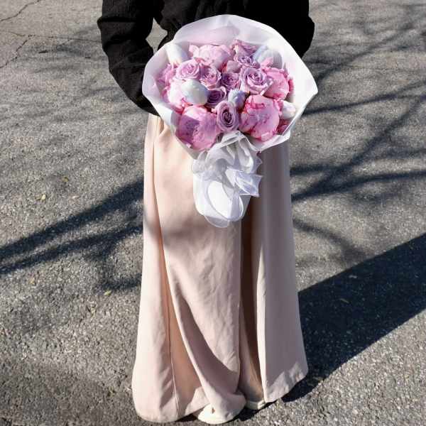 Peonies in the Sky