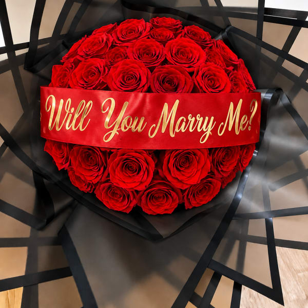 Will You Marry Bouqet
