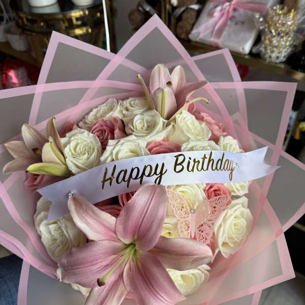 Blush Dream Bouquet