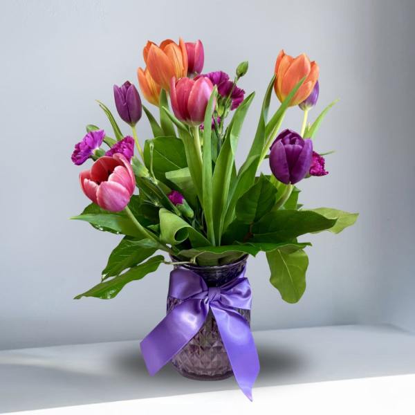Friendly Tulips