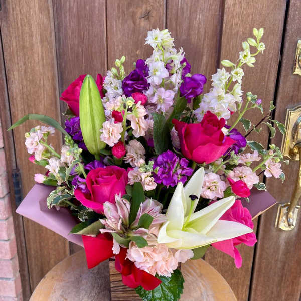 Just Because bouquet