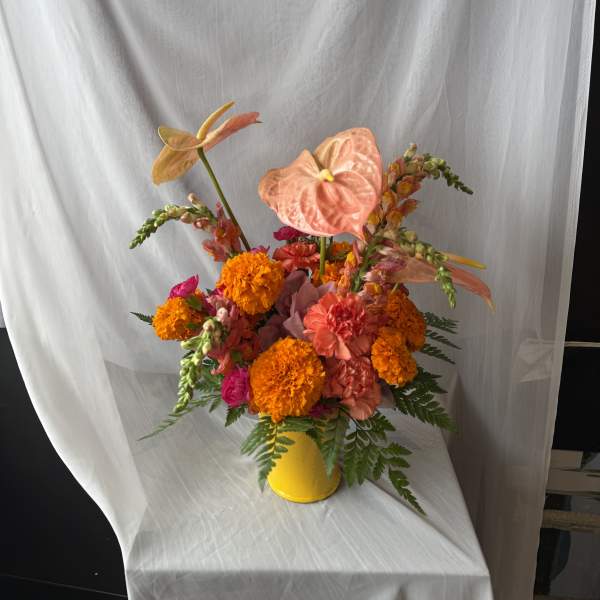 In season floral for our designers to showcase their creativity