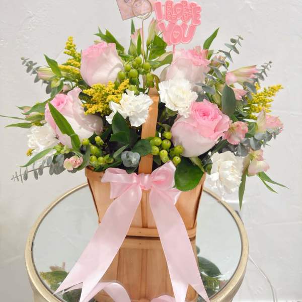 Basket Mom