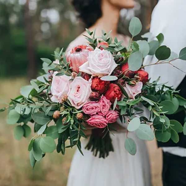 Garden Slendor Bridal Bouquet