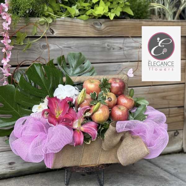Blooming Fruit Basket #4