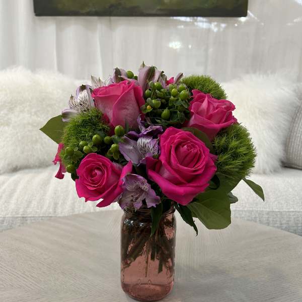 Pink Starburst