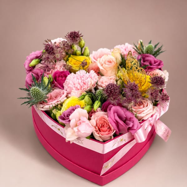 Spring Heart Box
