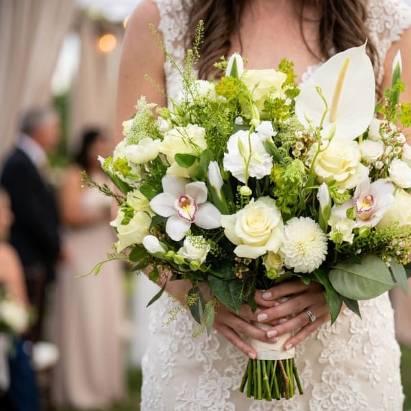White bride