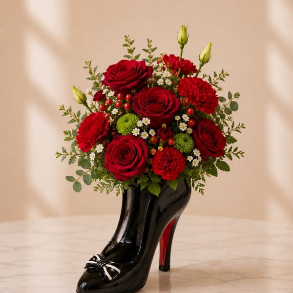 Midnight Heel Blooms