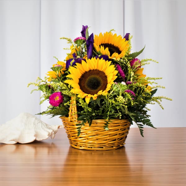 Happy Wishes Basket