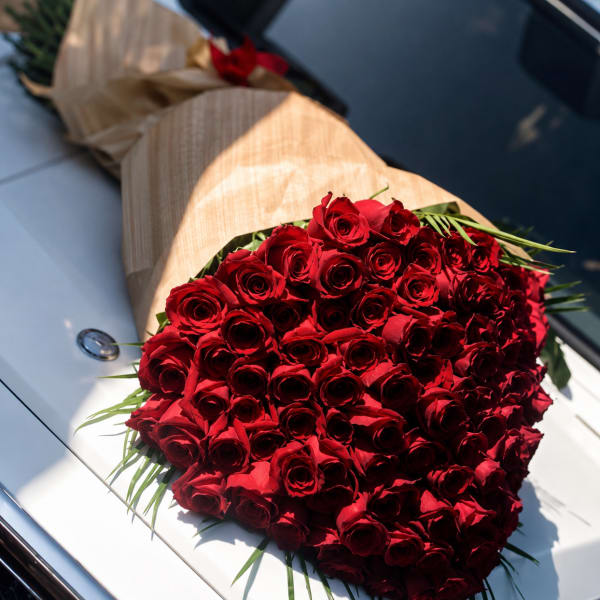 RED ROSES BOUQUET #2