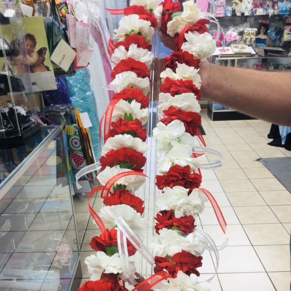 Carnation Lei