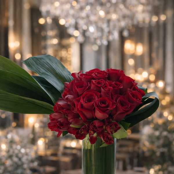 Crimson Elegance