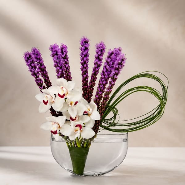 Orchid Amethyst Zen