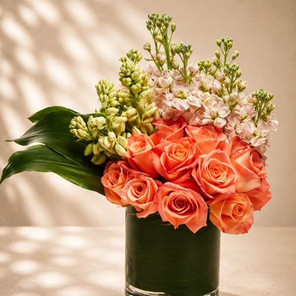 Coral Blossom Garden