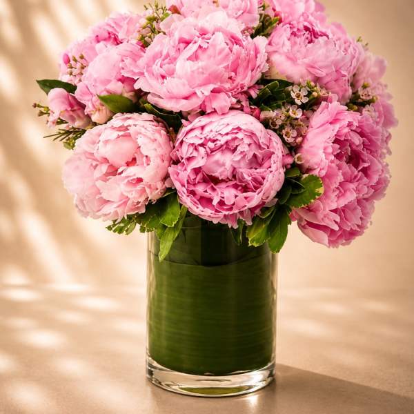 Rosé Peony Couture