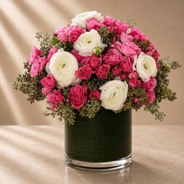 Blush Satin Reverie