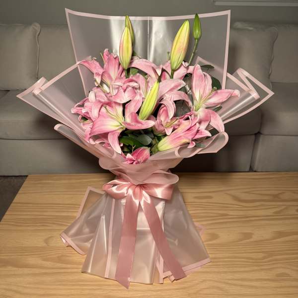 Lily Blush Luxury