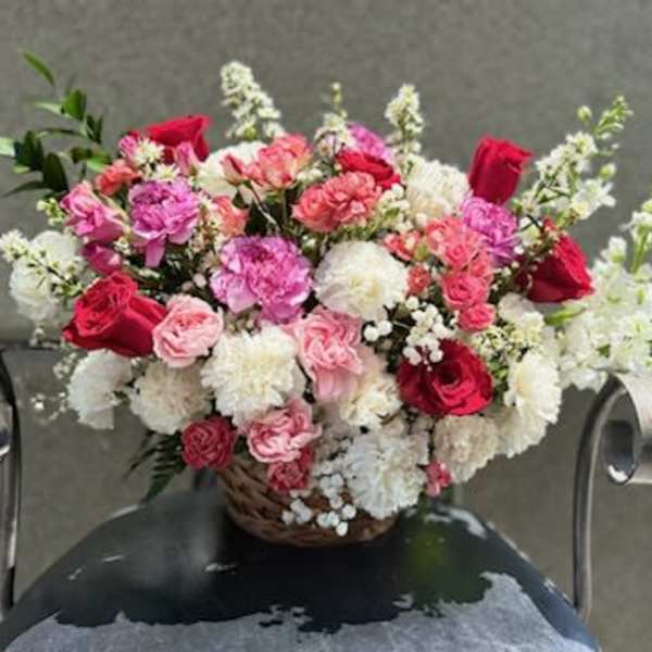 color full Basket