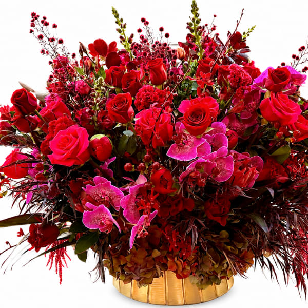 The Scarlet Garden