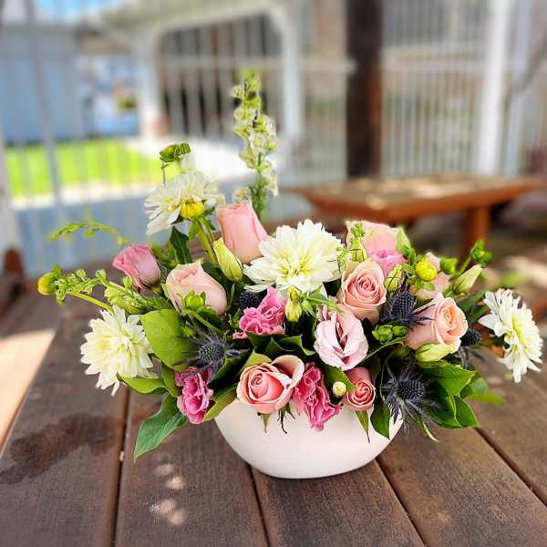 Bliss (Pink and White)