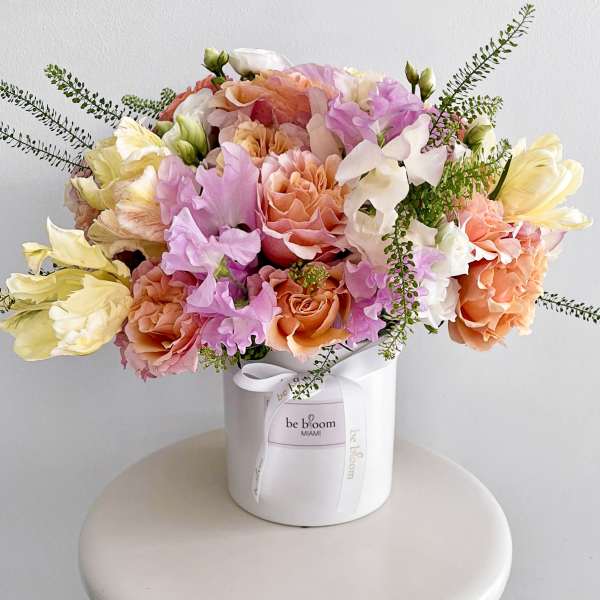 Spring Rose Symphony Box