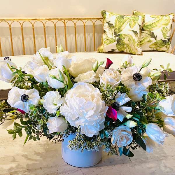 Garden White
