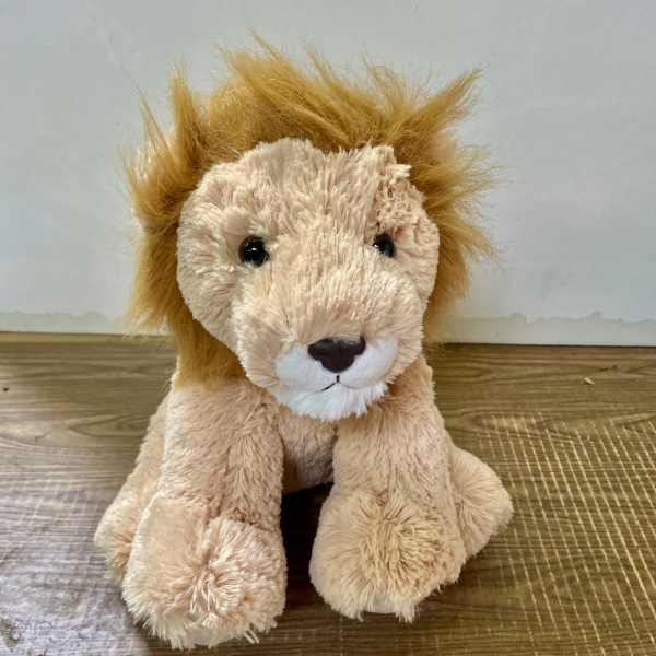 plush lion