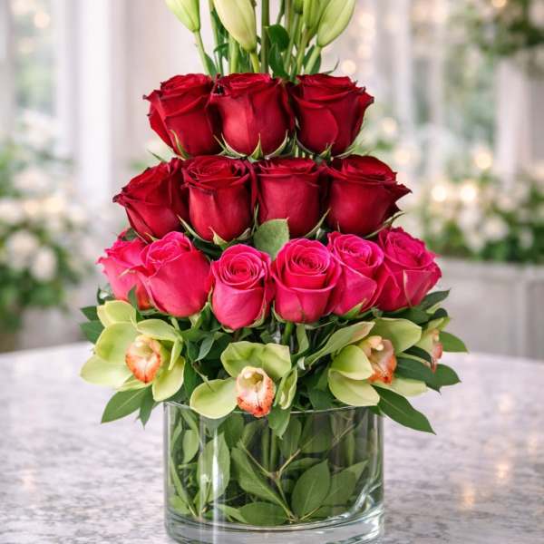 Orchid & Rose Majesty