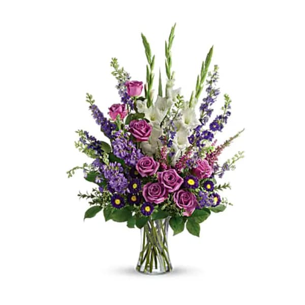 Lavender Vase