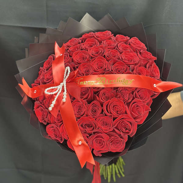 All Rose Bouquet (50ct.)
