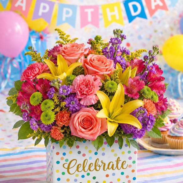 Birthday Party Bloom Box