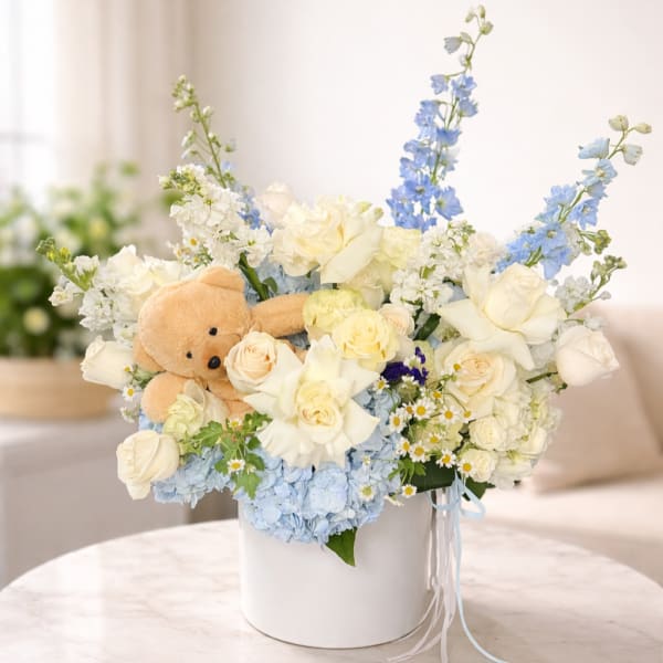 Baby Shower Celebration for a Boy