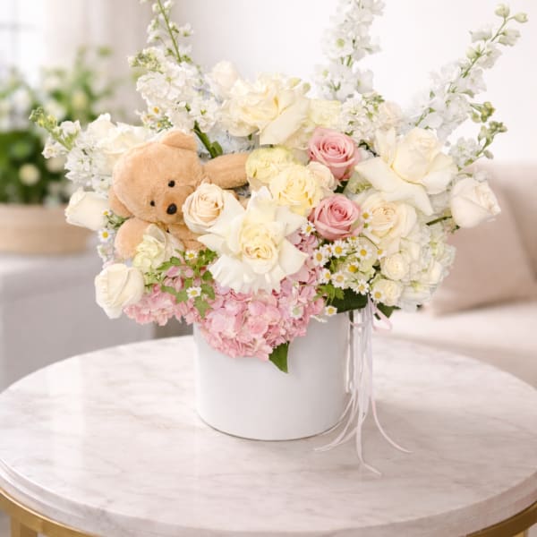 Baby Shower Celebration for a Girl