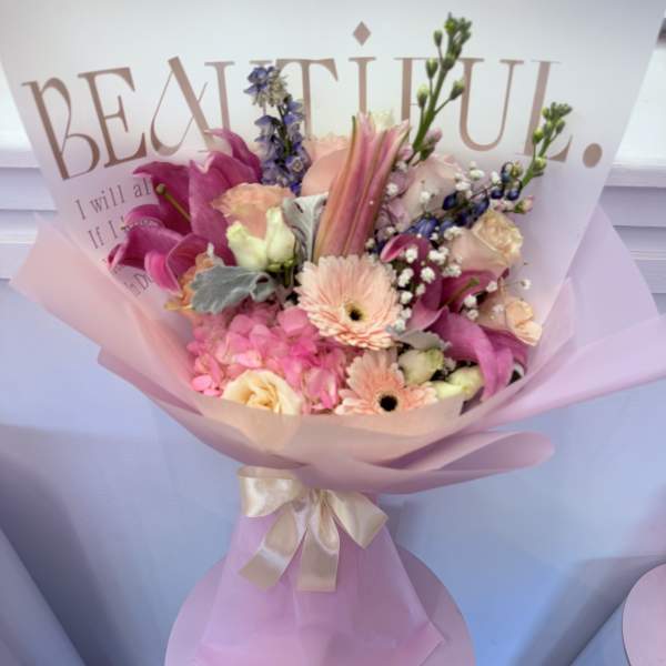 Blush Garden Fantasy