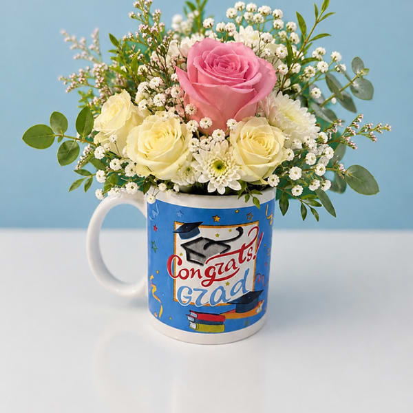Graduation Cup Arrangement