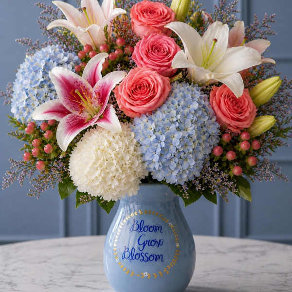 Bleu Romance