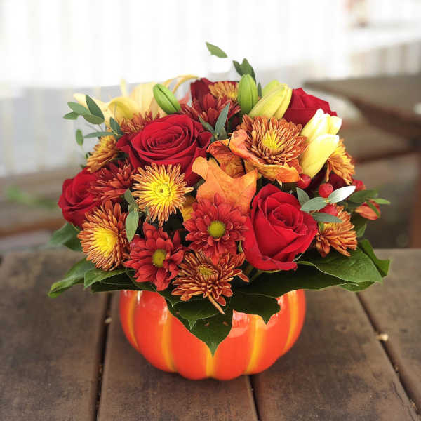 Autumn Pumpkin
