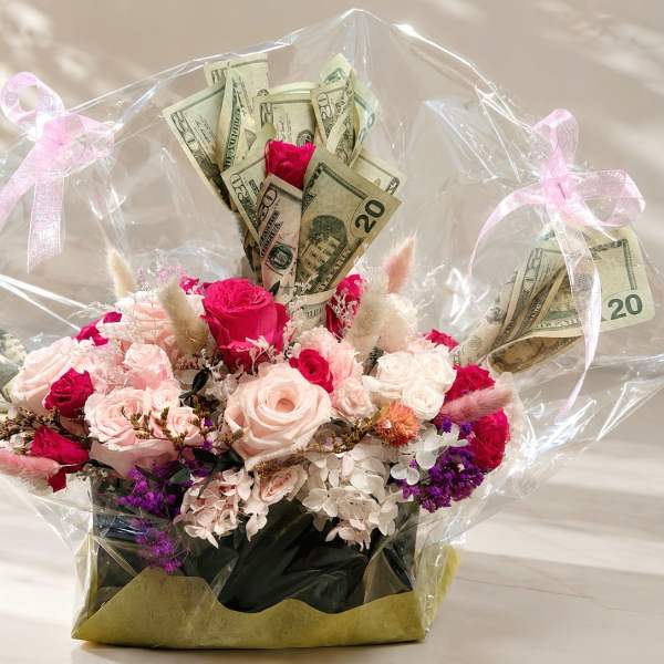 Everlasting Blush Pot
