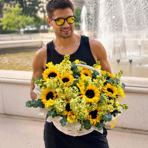 Sunflower Breeze