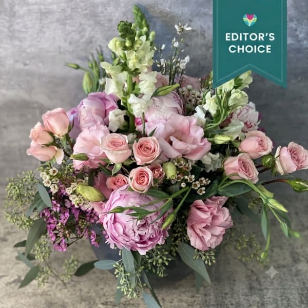 Elegant Peonies Arrangement - Editor's Choice