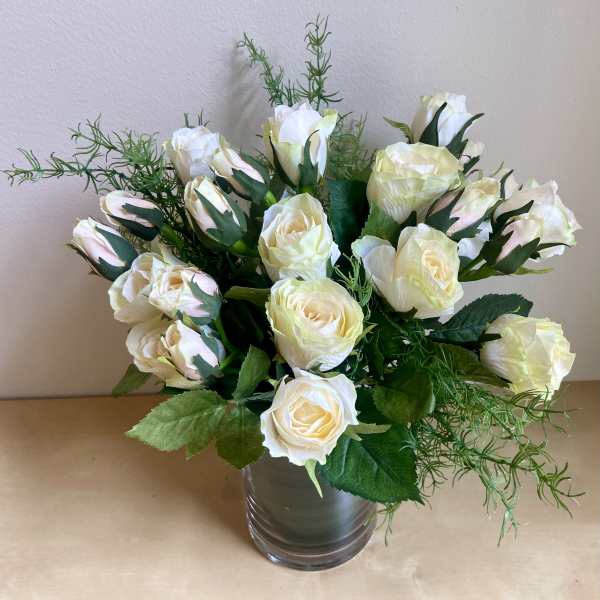 Simply Elegant - Silk Floral Arrangement