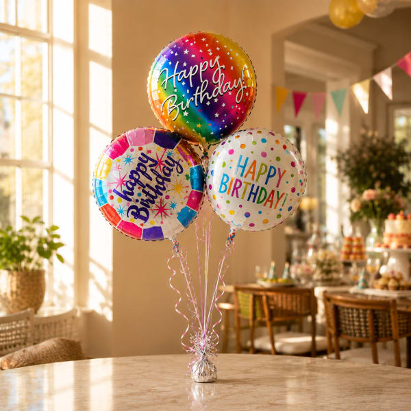 Birthday Balloon Bouquet